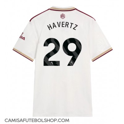 Camisa de time de futebol Arsenal Kai Havertz #29 Replicas 3º Equipamento 2025-26 Manga Curta Camisa de time de futebol Arsenal Kai Havertz #29 Replicas 3º Equipamento 2025-26 Manga Curta